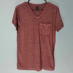 H&M Never Worn V-Neck Pocket Tee